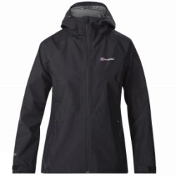 Berghaus Womens Paclite 2.0 Jacket Black/Black